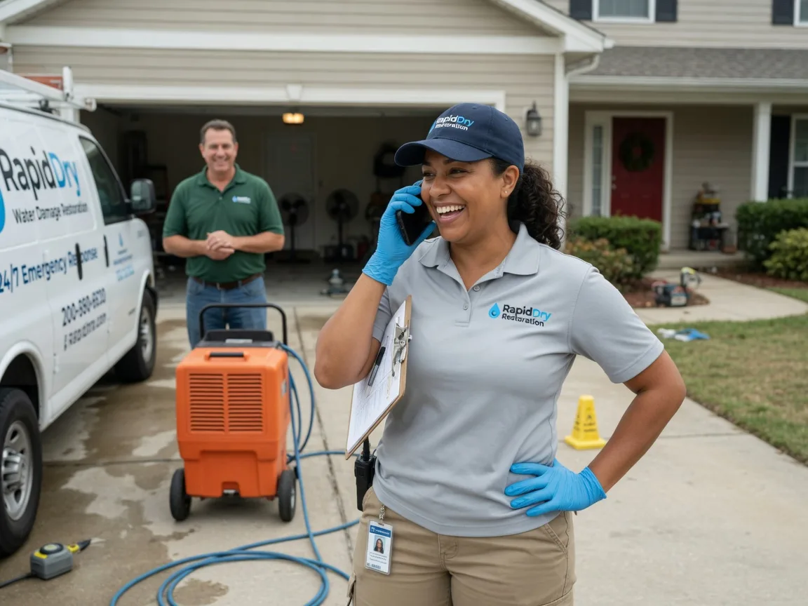 Water Damage Restoration Geraldine, AL FAQs